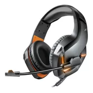 Auricular Gamer Con Microfono Noga St8240 Pc Ps4 Led Headset