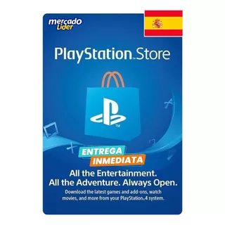 Tarjeta Playstation Store Psn Gift Card España Promoción   