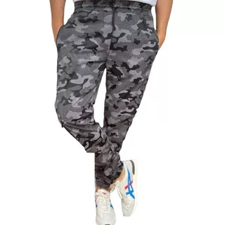 Jogger Camuflado Caballero 5 Bolsillos.