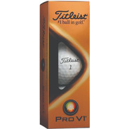 Golf Center Pelotas Titleist Pro V1  Tubo X 3