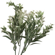 Plantas Artificiales, Lady Pía, Mata Opaca (verde Blanco)