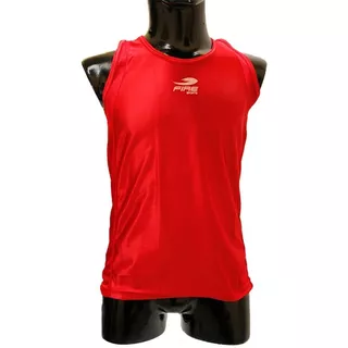 Camiseta Camisa Playera Para Boxeo Olímpico Rojo Fire Sports