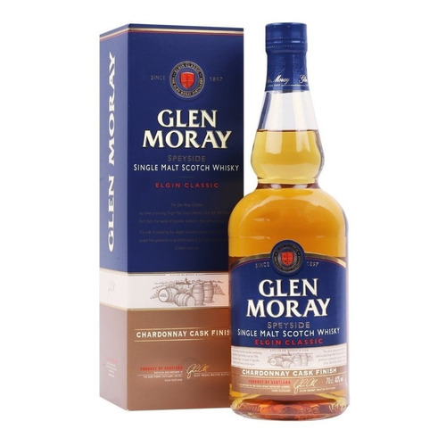 Whisky Glen Moray Elgin Classic Chardonnay 700ml Single Malt