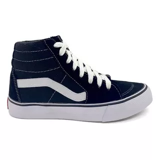 Zapatilla Urbana Botita Van Skater Unisex 35 Al 41 Kw