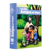 Biblia Amigos Por Siempre Rvr1960 Tapa Dura Azul (niños)