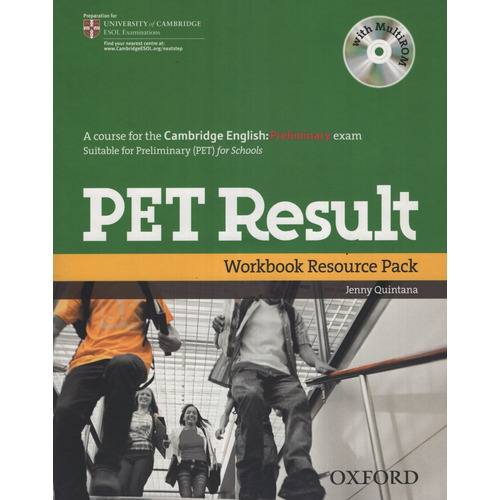 Pet Result! - Workbook Resource Pack No Key
