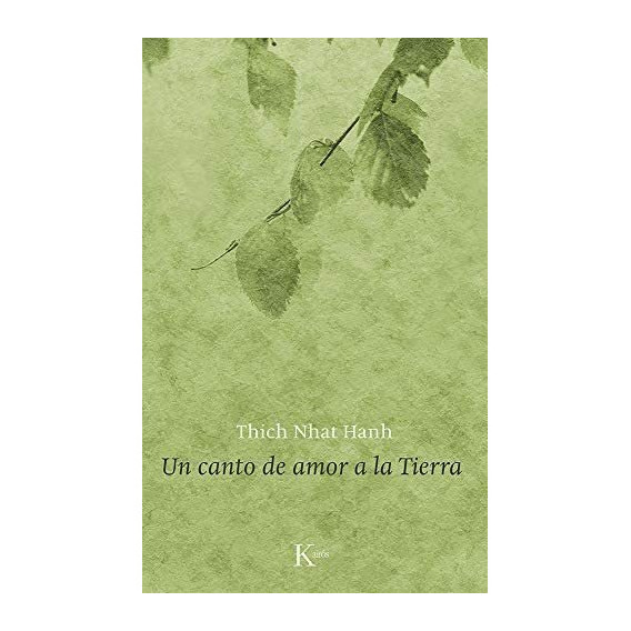 Libro: Un Canto De Amor A La Tierra (sabiduría Perenne) En