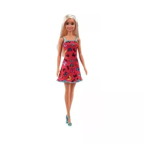 Vestido para barbie sem costurar modelo 4 