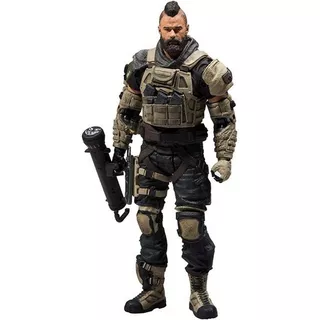 Call Of Duty Figures - 7  Scale Specialist #01