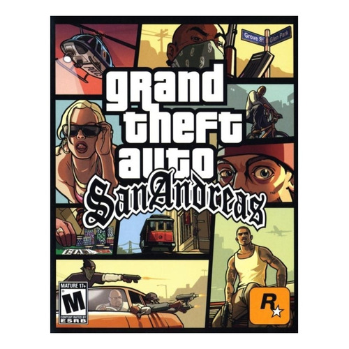 Grand Theft Auto: San Andreas  Standard Edition Rockstar Games PC Digital