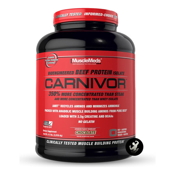 Carnivor Protein 4.5 Lb Musclemeds Proteína Carne C/creatina