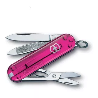 Canivete Suíço Rosa Clássico Victorinox 0.6203.t5