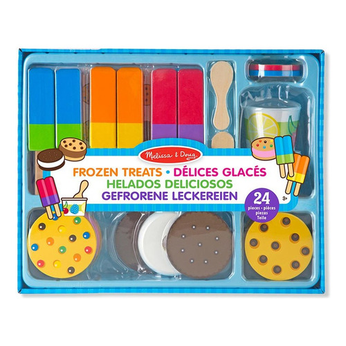 Set De Juego Melissa & Doug Paletas Heladas