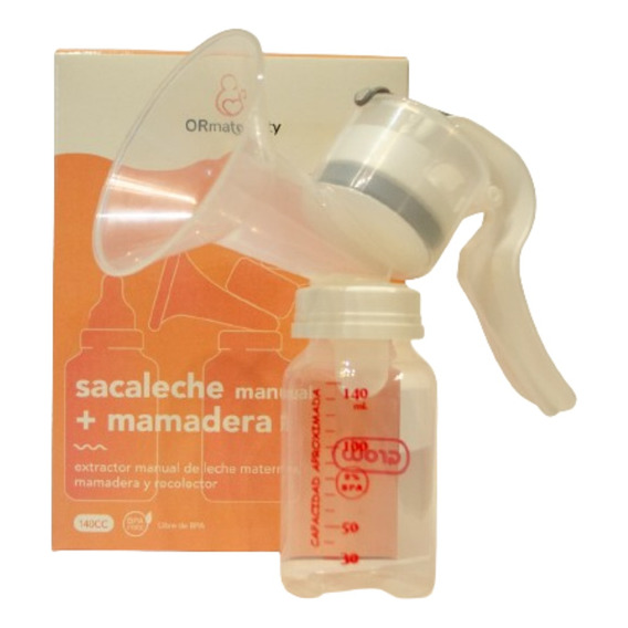 Set Relactador Y Sacaleche Manual Ormaternity