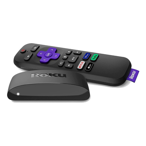 Roku Express 4k 3941 Smart Tv Voz Modelo 2021 Nuevo Original