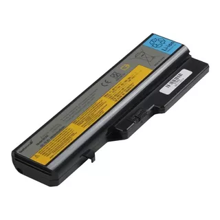 Bateria Para Notebook Lenovo Ideapad G460 G560 B470 L09s6y02 Cor Da Bateria Preto