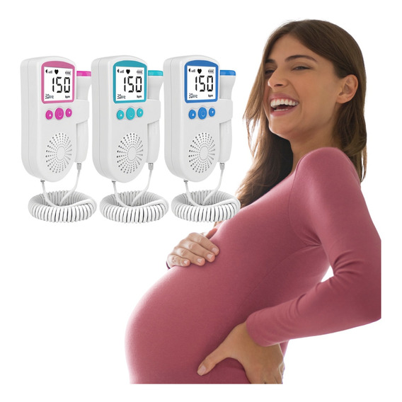 Ultrasonido Portátil Fetal Escucha Latidos De Tu Bebé 