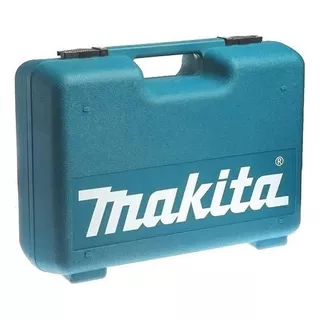 Maleta Plástica Para Esmerilhadeira - Makita Cor Azul-turquesa