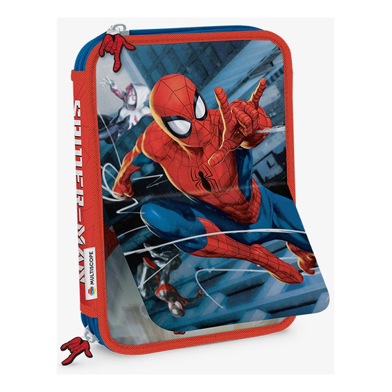 Canopla 2 Pisos Reversible Spider-man Multiscope 1802-04r