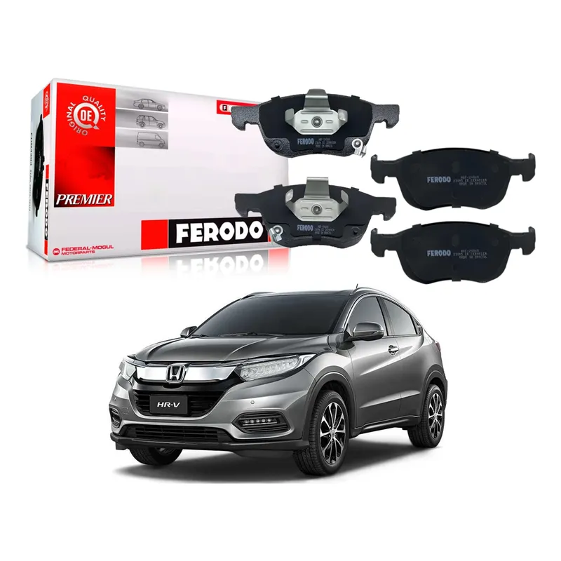 Pastilha Freio Dianteira Ceramica Hrv 1.5 1.8 2020 A 2022
