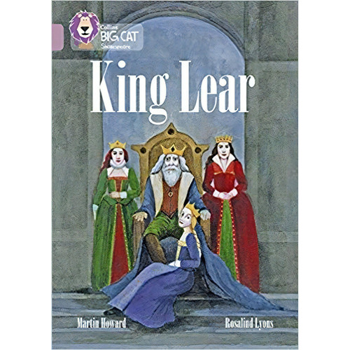 King Lear - Band 18 - Big Cat, De Indefinido. Editorial Harper Collins Publishers Uk En Inglés, 0