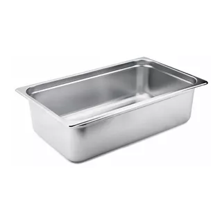 Cuba Gastronomica Gn 1/1x150mm 530x325mm Aço Inox E 0,7mm