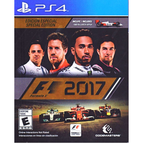 Formula 1 - 2017 Edicion Especial Playstation 4 Ps4