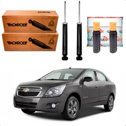  Kit Amortecedor Traseiro Cobalt 1.4 1.8 2011 A 2015