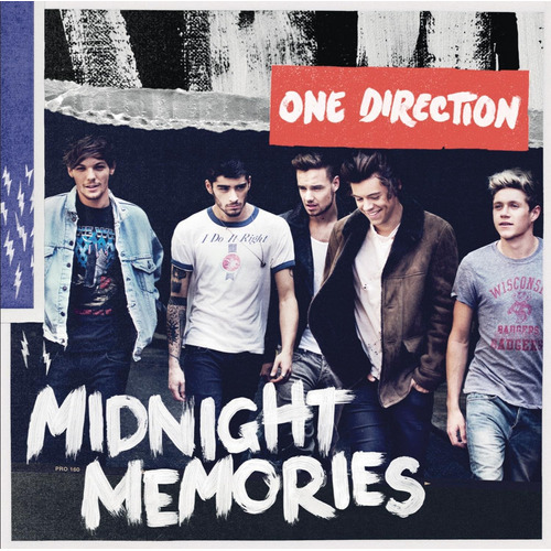 Midnight Memories - One Direction1d  cd