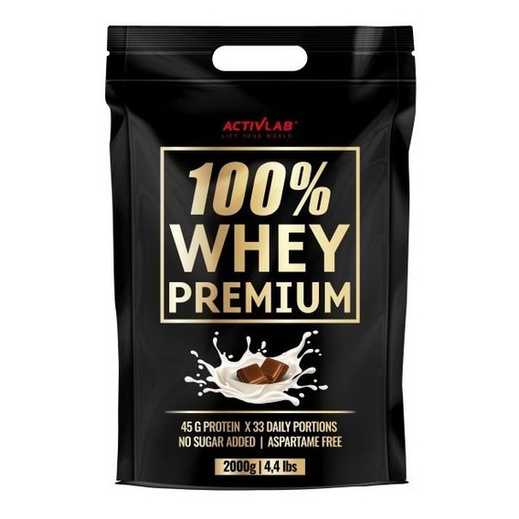 100% Whey Premium 66 Porciones Activlab