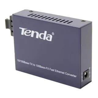 Convertidor De Medios Fibra Optica Tenda Ter850s Multimodo