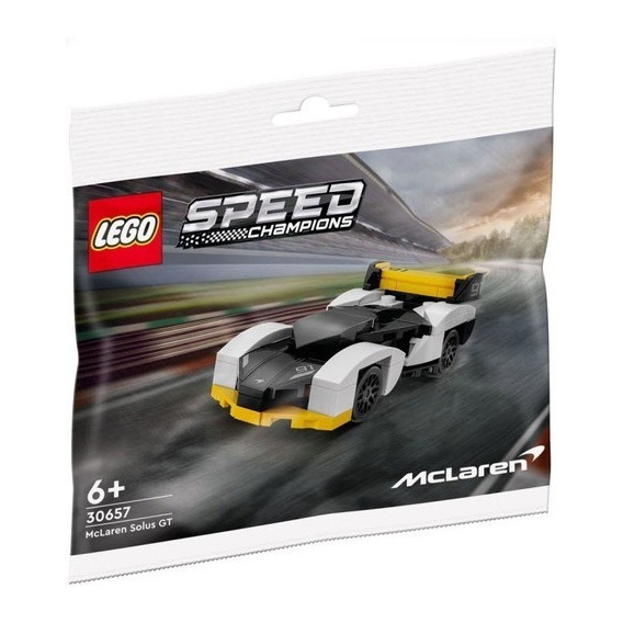 Bloques para armar Lego Speed Champions 30657 95 piezas