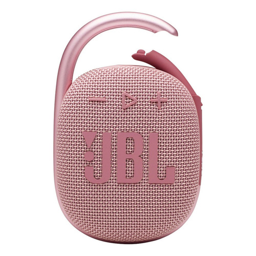 Bocina Jbl Clip 4 Portátil Bluetooth 5.1 5w Ip67 Blanco Color Rosa