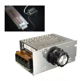 Dimmer Variador De Intencidad Luz/velocidad Motor 2100w