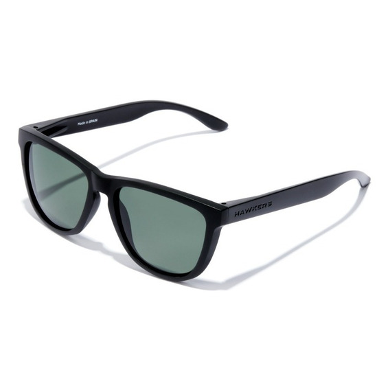 Lentes De Sol Hawkers Polarizados One Raw Hombre Y Mujer Diseño Negro/Verde Polarizado