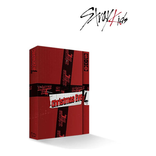 Stray Kids CHRISTMAS EVEL HOLIDAY SPECIAL JYP ENTERTAINMENT - Físico - CD - 2021