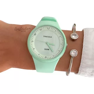 Reloj Tressa Dama Modelo Lover Sumergible  Garantia Oficial