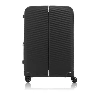 Valija Samsonite Grande Varro Rígida 3 Colores Calidad! Color Black