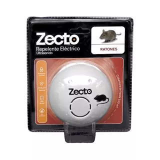 Zecto Repelente Eléctrico Para Ratones Ultrasonido Anasac