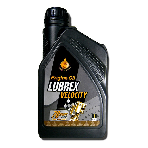 Aceite Lubricante Lubrex  10w40 1l. Semisintetico Velocity