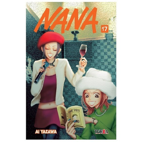 Manga Nana Vol. 17 Ivrea Argentina