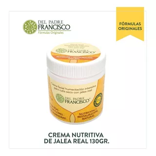 Crema Nutritiva De Jalea Real 130g. + Envio 