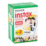 Pelicula Instantánea Cámara Fujifilm Instax Mini Pack De 20