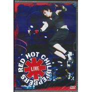 Dvd - Red Hot Chili Peppers - Live