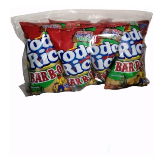 Todo Rico Bbq Pack X 8 Paquetes De 45g