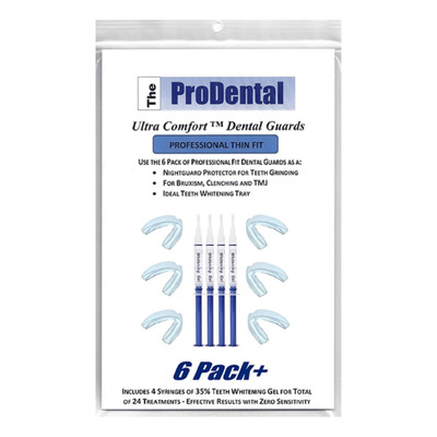 Prodental Protector Bucal Fino Y Recortado Para Moler Diente