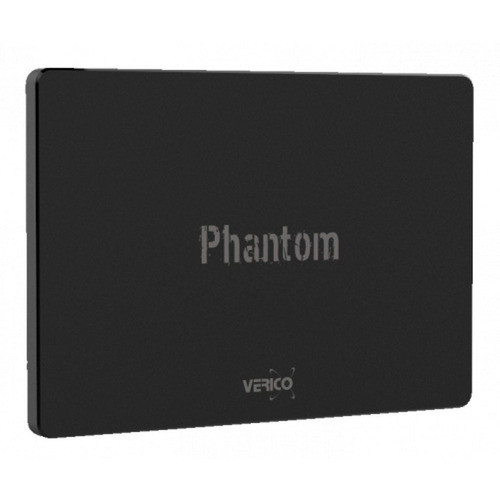 Ssd Verico Phantom 3d Nand 240gb Sata Iii 2.5 PuLG 7mm /vc Color Negro