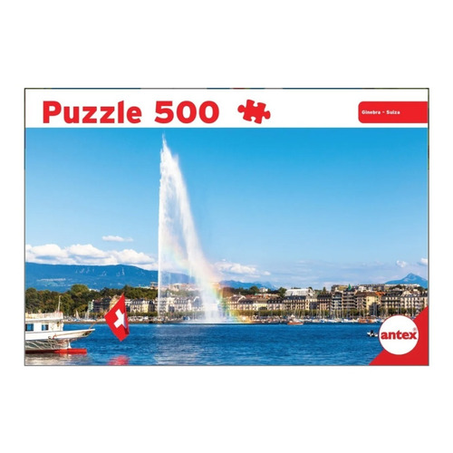 Puzzle Rompecabezas X 500 Piezas Ginebra 3054 Antex