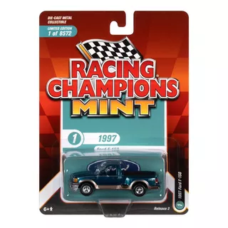Ford F-150 Truck 1997 Release 2 2022 1:64 Racing Champions M