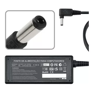 Fonte Carregador Para Asus 19v 2.37a 45w Pa-1650-80 By44